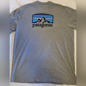 Patagonia Men's XL Fitz Roy Horizons Responsibili-Tee